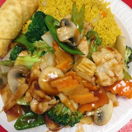 90a. Chicken with Mixed Vegetables Chicken Medium