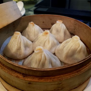 Mister Chen - 2. Crab Meat & Pork Soup Dumplings - Chinese Near Me - Mamaroneck, New York