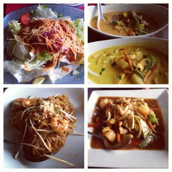 Thai Basil - Thai tofu salad, panang curry, yellow curry, pad thai, cashew and vegetables. Excellent dishes! - Thai Near Me - Capitola, California Thai Basil - Thai tofu salad, panang curry, yellow curry, pad thai, cashew and vegetables. Excellent dishes! - Thai Near Me - Capitola, California