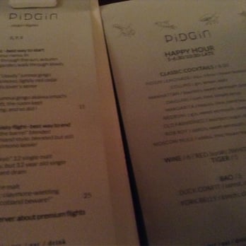 PiDGiN - Hh menu - Japanese Near Me - Vancouver, British Columbia PiDGiN - Hh menu - Japanese Near Me - Vancouver, British Columbia