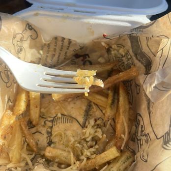 The Melt - GARLIC PARMESAN FRIES - New American Near Me - Irvine, California