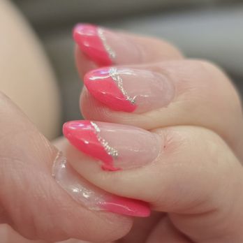 Bee's Nails - Tried to get her to fix this. She seemed impatient with my need to, not have pink or clear polish all over me. I finally gave up on her. - Nail Salons Near Me - Sacramento, California Bee's Nails - Tried to get her to fix this. She seemed impatient with my need to, not have pink or clear polish all over me. I finally gave up on her. - Nail Salons Near Me - Sacramento, California