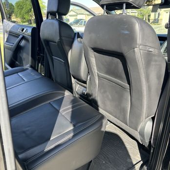 J's Auto Detailing - Dirty rear passenger side - Auto Detailing Near Me