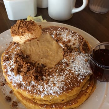 Orange Cafe Bistro - Pumpkin pecan pancakes - Breakfast & Brunch Near Me - Orange, California