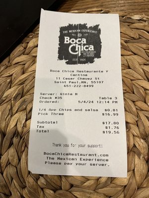 Boca Chica | Restaurante Mexicano y Cantina by null