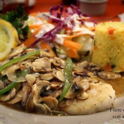 Mariscos Don Pepe - Filete de pescado Almendrado
