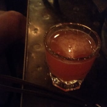 Shell Beach Brewhouse - Birthday shot - Gastropubs Near Me - Pismo Beach, California