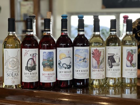 Sky River Mead and Wine by null