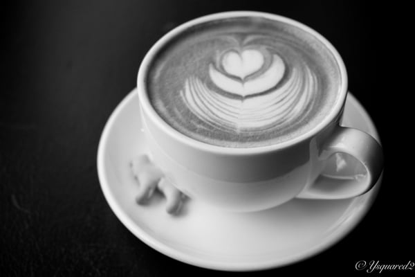 Laptop friendly cafe