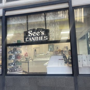 See's Candies - Hidden behind construction. Such a hidden gem literally - Candy Stores Near Me - San Francisco, California