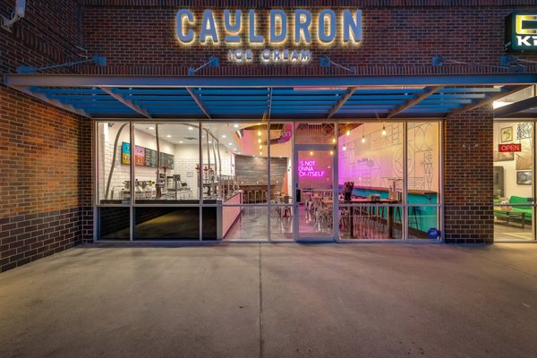 Cauldron Ice Cream by null