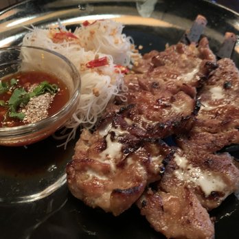 Somtum Der - meat skewers - Thai Near Me - New York, New York
