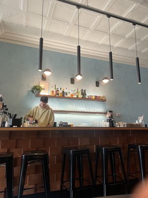 Kitchen & Bar at Duluth Coffee Company by null
