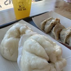 Bao 155 - Bao and dumplings