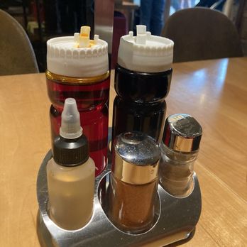Hokkaido Ramen Santouka - Seattle - Condiments - Ramen Near Me - Seattle, Washington