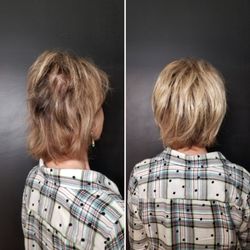 Hair & Wigs by Chrissie - A little fill in with a Jon Renau crown topper