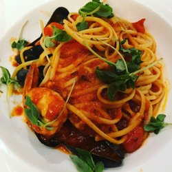 NINE18 - Seafood Linguine