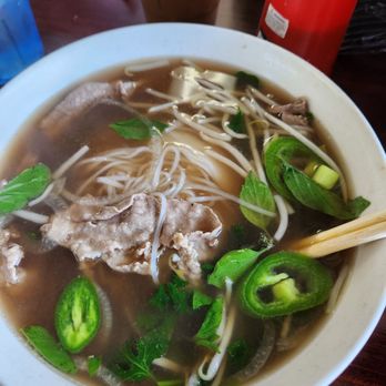 Pho 881 Restaurant - Regular Pho with rare steak.... - Vietnamese Near Me - Long Beach, California Pho 881 Restaurant - Regular Pho with rare steak.... - Vietnamese Near Me - Long Beach, California