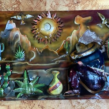 Las Palmas - Wall art - Mexican Near Me - Virginia Beach, Virginia