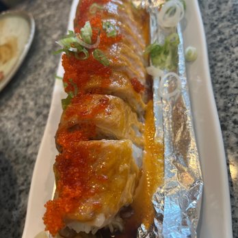 Cha Cha Sushi - Lion king roll - Sushi Bars Near Me - San Jose, California Cha Cha Sushi - Lion king roll - Sushi Bars Near Me - San Jose, California