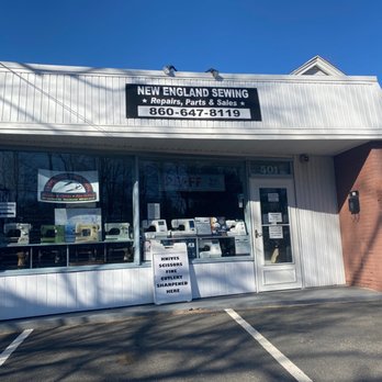 New England Sewing - Store Front - Appliances & Repair Near Me - Manchester, Connecticut New England Sewing - Store Front - Appliances & Repair Near Me - Manchester, Connecticut