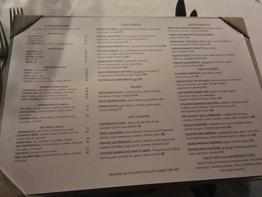 Aqua Restaurant by null