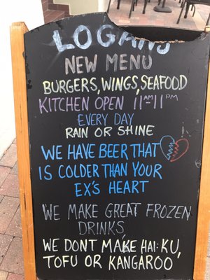Menu photo 4 Logan's Beach Bar Hollywood, FL Menu photo 4 Logan's Beach Bar Hollywood, FL