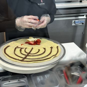 Tswirl Crepe - Creperies Near Me - Arlington, Virginia