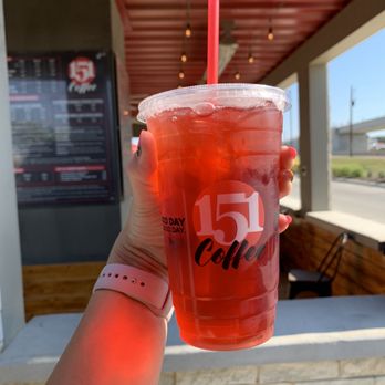 151 Coffee - Berry refresher - Coffee & Tea Near Me - Fort Worth, Texas