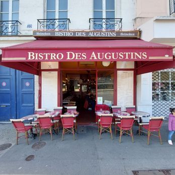Bistro des Augustins - Outside - Bistros Near Me - Paris, 75