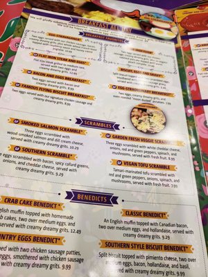 Menu photo 8 The Flying Biscuit Cafe Atlanta, GA Menu photo 8 The Flying Biscuit Cafe Atlanta, GA