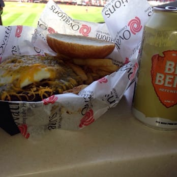 Southwest University Park - Huevos Racheros Burger - Stadiums & Arenas Near Me - El Paso, Texas