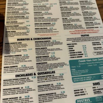 Anejo Cocina San Marco - Menu - Mexican Near Me - Jacksonville, Florida Anejo Cocina San Marco - Menu - Mexican Near Me - Jacksonville, Florida