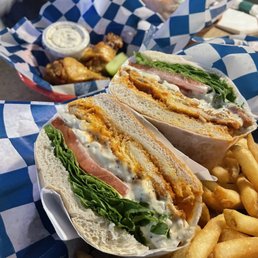 Buffalo Chicken Sandwich