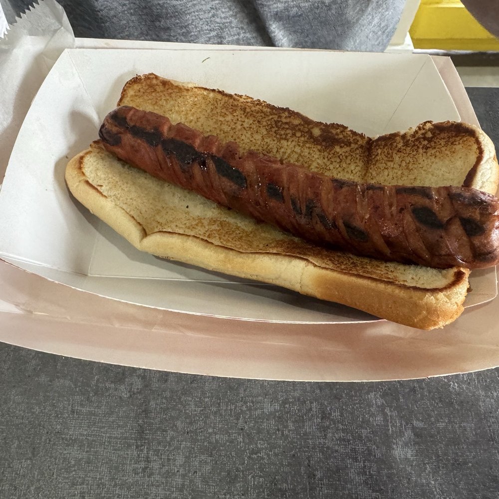 Charm City Burger - Plain hot dog... - Burgers Near Me - Boca Raton, Florida Charm City Burger - Plain hot dog... - Burgers Near Me - Boca Raton, Florida