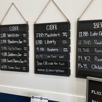 Blue Barn Cidery - Cideries Near Me - Hilton, New York
