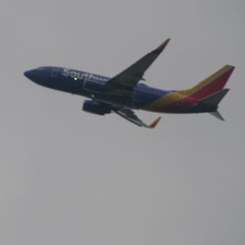Southwest Airlines - A Southwest B-737 wearing the latest livery climbing out in the early evening. - Airlines Near Me - Dallas, Texas Southwest Airlines - A Southwest B-737 wearing the latest livery climbing out in the early evening. - Airlines Near Me - Dallas, Texas