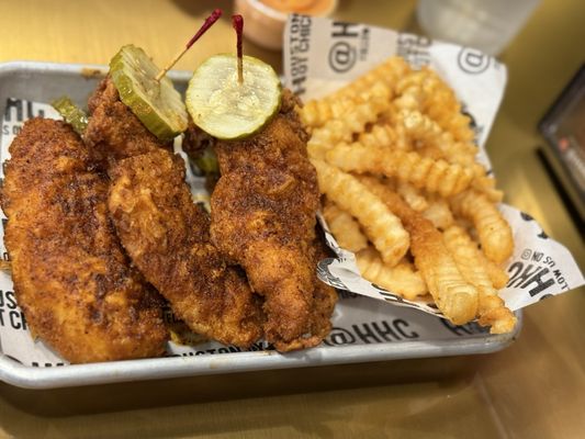 Houston TX Hot Chicken by null