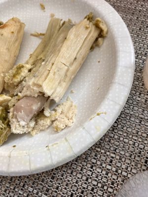 The Tamale Lady (Outside Vendor) by null