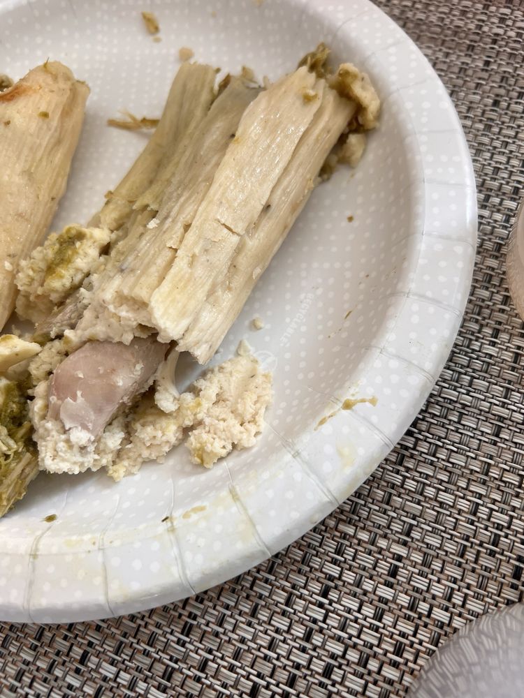 The Tamale Lady
