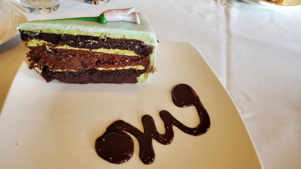 The Green Gateau by null