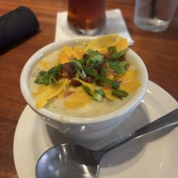 Cup OF BAKED POTATO SOUP Cup OF BAKED POTATO SOUP