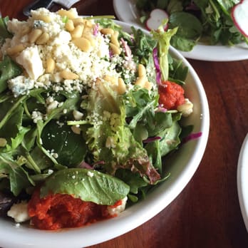 Artie's - Gorgonzola and Pine Nut Salad - Pizza Near Me - Maplewood, New Jersey Artie's - Gorgonzola and Pine Nut Salad - Pizza Near Me - Maplewood, New Jersey