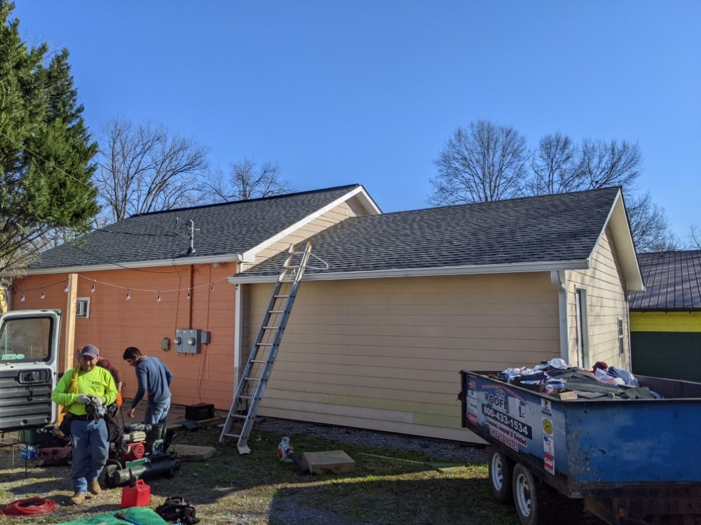 Slide of Ogle Roofing