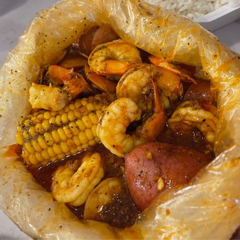 Crab In A Bag - 1 lb Peeled Shrimp In the Bag - Seafood Near Me - Bakersfield, California Crab In A Bag - 1 lb Peeled Shrimp In the Bag - Seafood Near Me - Bakersfield, California