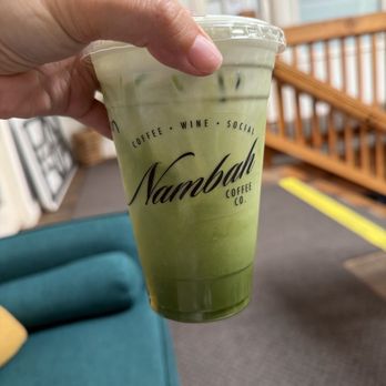 Nambah Coffee - Pandan matcha - Coffee & Tea Near Me - La Verne, California