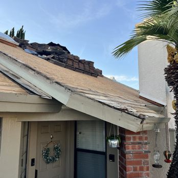 LocalRoofs - Before in process - Roofing Near Me - Newbury Park, California