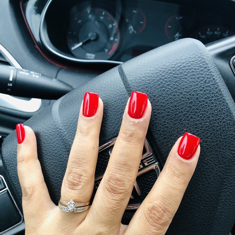 Rosy Nails - Nails from Christmas of 2021 - Nail Salons Near Me - Winter Park, Florida Rosy Nails - Nails from Christmas of 2021 - Nail Salons Near Me - Winter Park, Florida