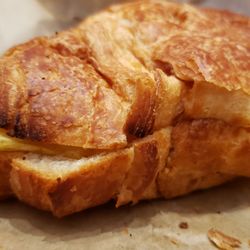 Caffè Nero - Vegan breakfast croissant ($5). Pretty good.