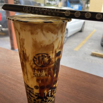 Tiger Sugar - Coffee & Tea Near Me - Hollywood, Florida